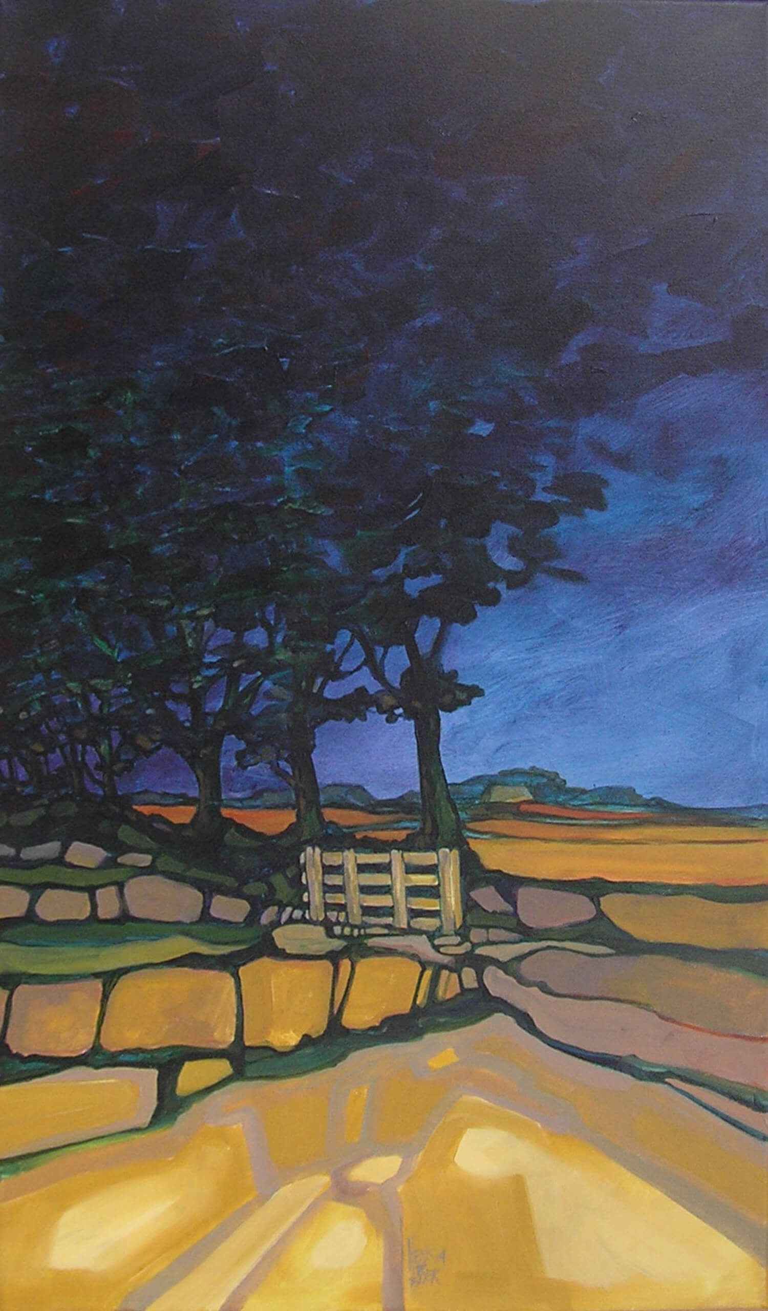  acryl - Leantsje Mar 