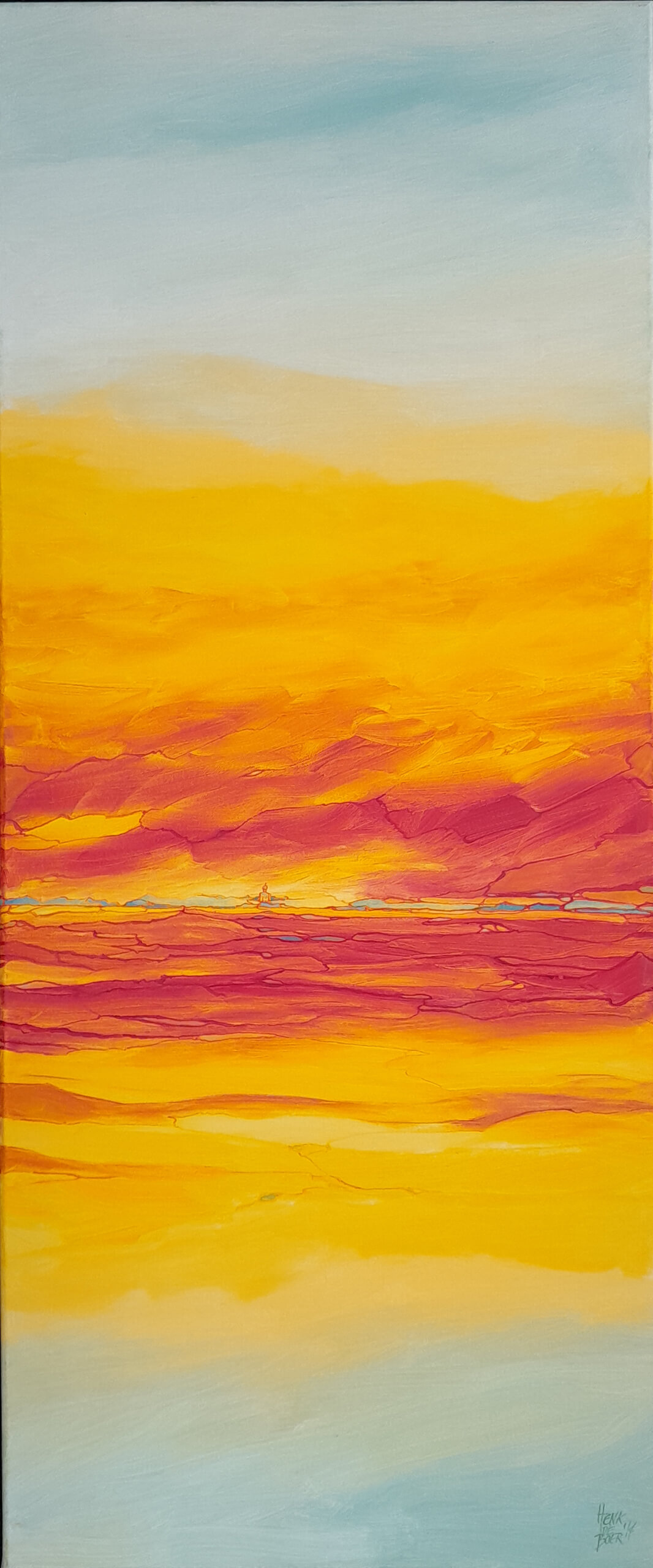  acryl - Sinne Mariënacker 