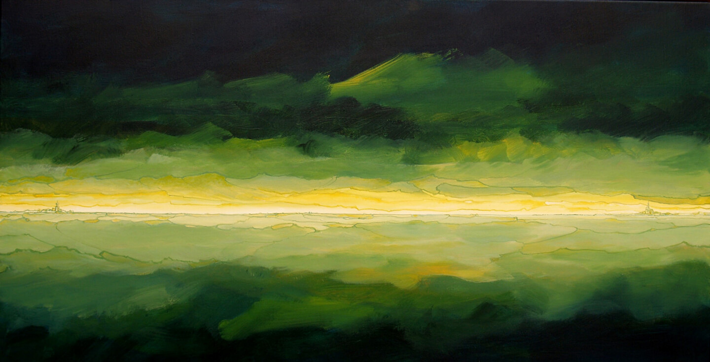  acryl - See fan gefoel 