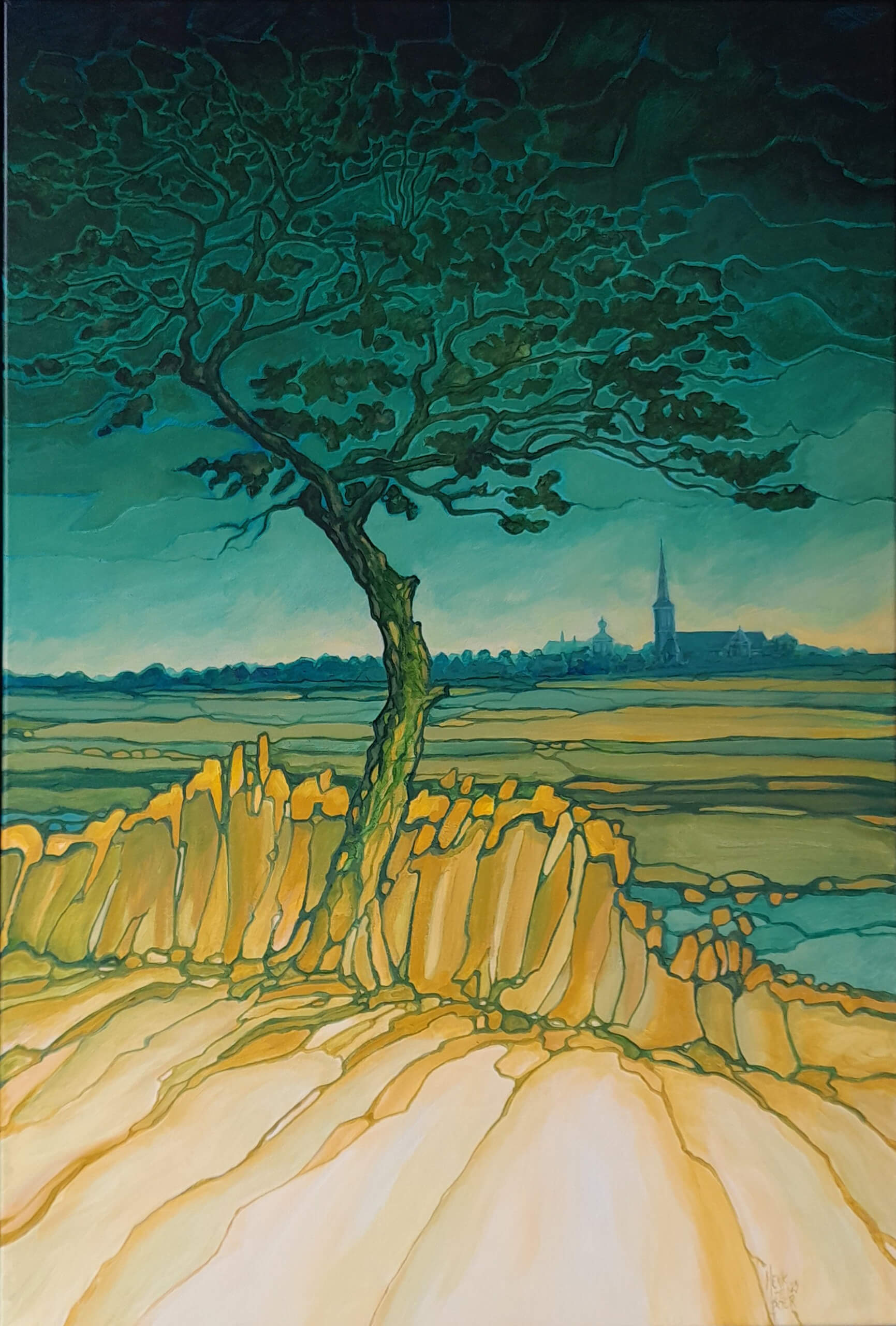  acryl - De Mar Hiddo 