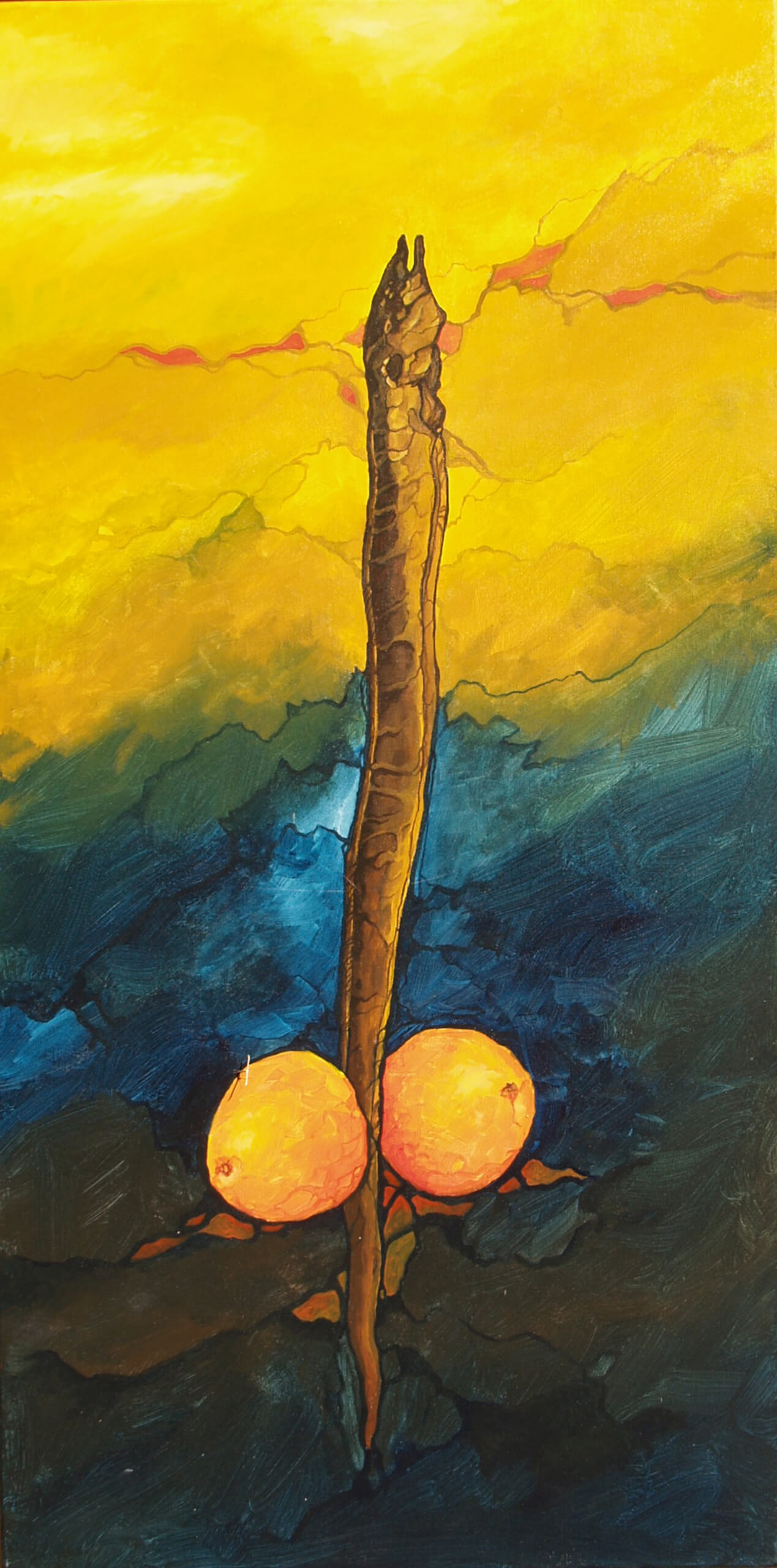  acryl - Iets fijns en vol sap 