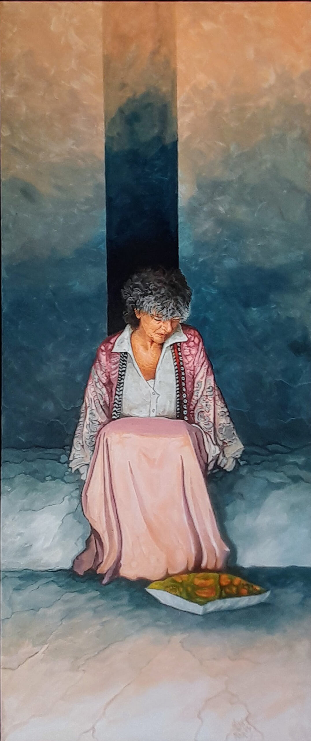  acryl - Wat as - Gezina 