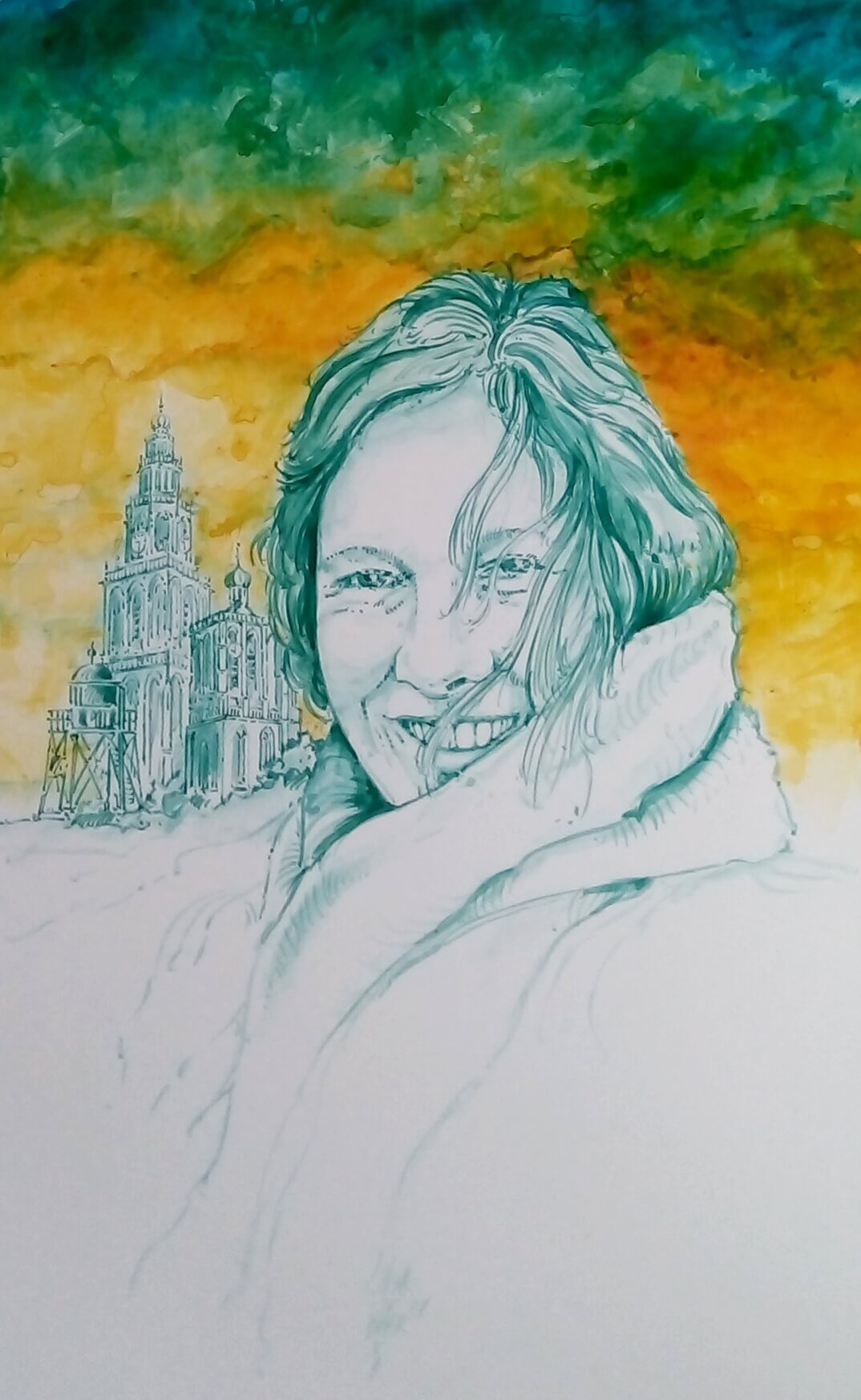  tekening - Suzanne Zwaan 