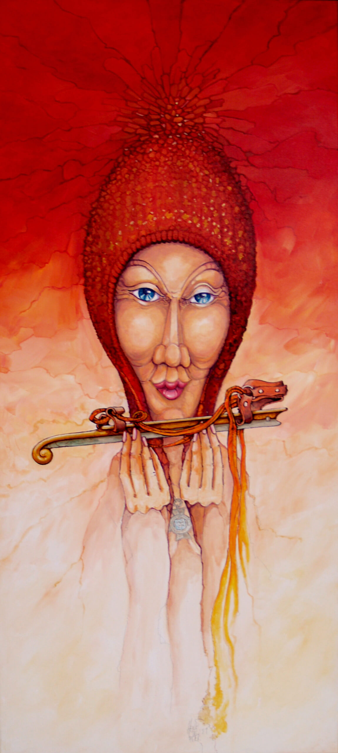  acryl - Jannie's muts 